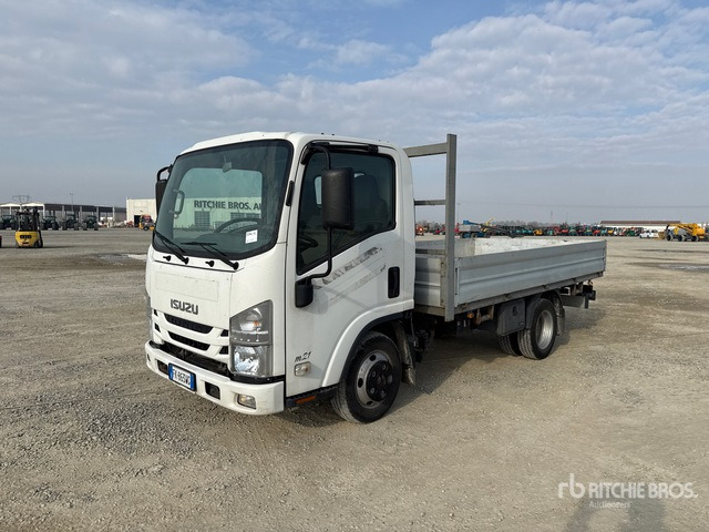 2018 Isuzu M21 Flatbed Truck - Φορτηγό με ανοιχτή καρότσα: φωτογραφία 1 2018 Isuzu M21 Flatbed Truck - Φορτηγό με ανοιχτή καρότσα: φωτογραφία 1
