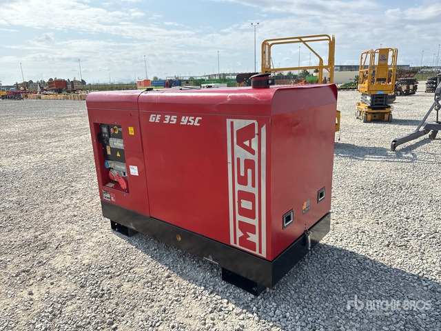 2018 Mosa GE35YSC 33 kVA Generator Set - Βιομηχανική γεννήτρια: φωτογραφία 2 2018 Mosa GE35YSC 33 kVA Generator Set - Βιομηχανική γεννήτρια: φωτογραφία 2