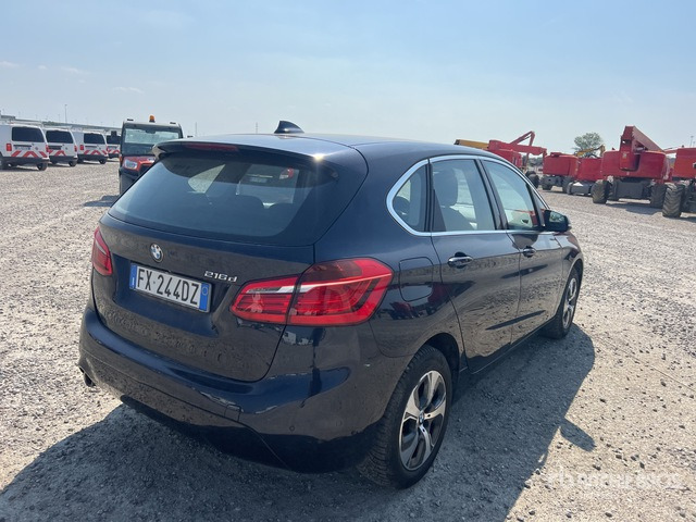 2019 BMW 216D ACTIVE TOURER 216D BUSINESS Automobile - Αυτοκίνητο: φωτογραφία 4 2019 BMW 216D ACTIVE TOURER 216D BUSINESS Automobile - Αυτοκίνητο: φωτογραφία 4