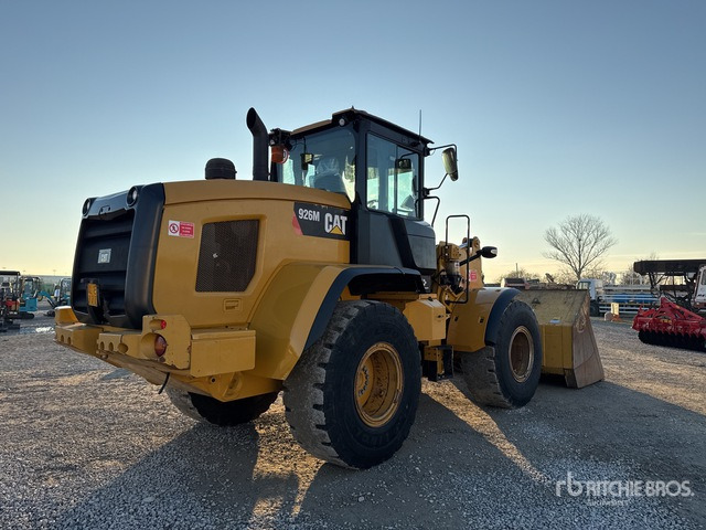 2019 Cat 926M Wheel Loader - Ελαστιχοφόρος φορτωτής: φωτογραφία 3 2019 Cat 926M Wheel Loader - Ελαστιχοφόρος φορτωτής: φωτογραφία 3