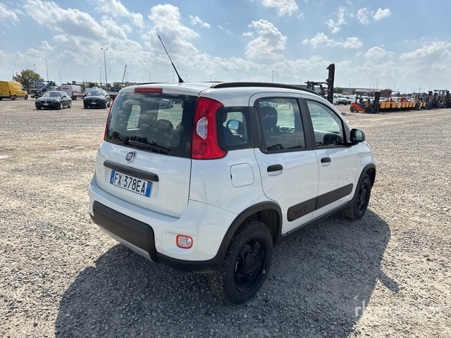 2019 Fiat Panda Autovettura - Αυτοκίνητο: φωτογραφία 3 2019 Fiat Panda Autovettura - Αυτοκίνητο: φωτογραφία 3