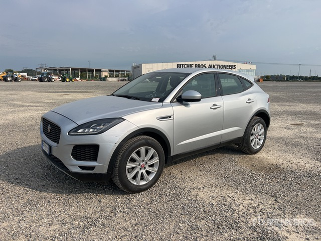 2019 Jaguar E-Pace D150 Automobile - Αυτοκίνητο: φωτογραφία 1 2019 Jaguar E-Pace D150 Automobile - Αυτοκίνητο: φωτογραφία 1