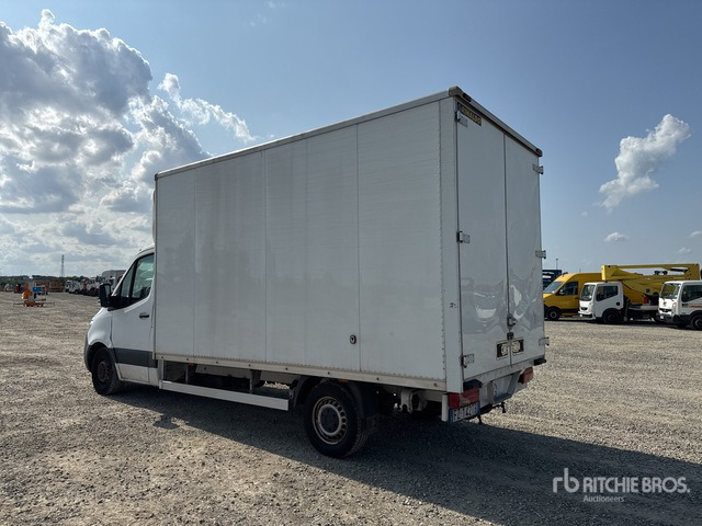 2019 Mercedes-Benz Sprinter 314 CDI F43/35 Van Truck - Επαγγελματικό αυτοκίνητο κόφα: φωτογραφία 4 2019 Mercedes-Benz Sprinter 314 CDI F43/35 Van Truck - Επαγγελματικό αυτοκίνητο κόφα: φωτογραφία 4
