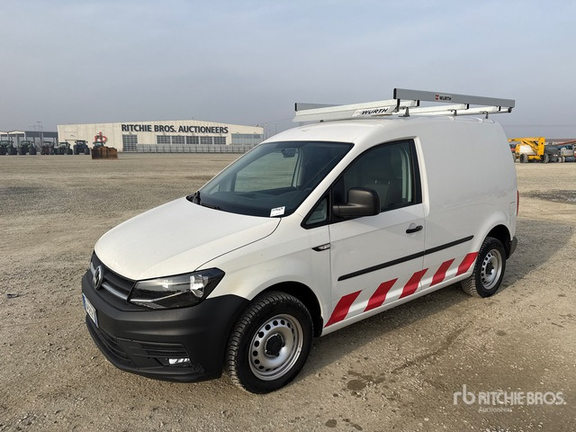 2019 Volkswagen Caddy Van Truck - Φορτηγό κόφα: φωτογραφία 1 2019 Volkswagen Caddy Van Truck - Φορτηγό κόφα: φωτογραφία 1