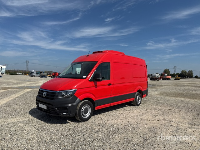 2019 Volkswagen Crafter Autocarro frigorifero - Επαγγελματικό αυτοκίνητο ψυγείο: φωτογραφία 2 2019 Volkswagen Crafter Autocarro frigorifero - Επαγγελματικό αυτοκίνητο ψυγείο: φωτογραφία 2
