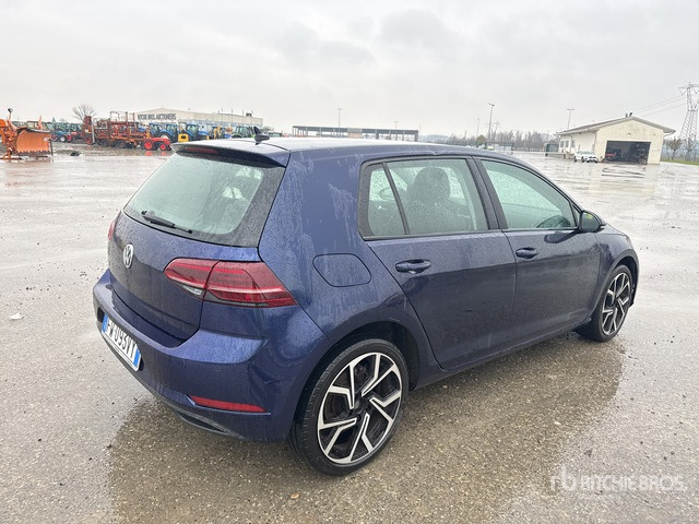 2019 Volkswagen Golf Automobile - Αυτοκίνητο: φωτογραφία 4 2019 Volkswagen Golf Automobile - Αυτοκίνητο: φωτογραφία 4