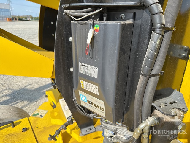 2020 Airo A 12 JE Electric Articulating Boom Lift - Καλαθοφόρο ανυψωτικό: φωτογραφία 5 2020 Airo A 12 JE Electric Articulating Boom Lift - Καλαθοφόρο ανυψωτικό: φωτογραφία 5