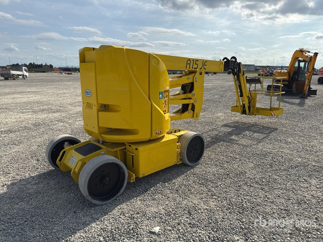 2020 Airo A15JE Electric Articulating Boom Lift - Καλαθοφόρο ανυψωτικό: φωτογραφία 4 2020 Airo A15JE Electric Articulating Boom Lift - Καλαθοφόρο ανυψωτικό: φωτογραφία 4