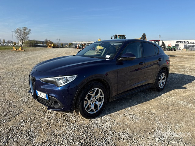 2020 Alfa Romeo Stelvio 2.2 TURBO DIESEL 190CV AT8 Q4 B ... SUV - SUV: φωτογραφία 1 2020 Alfa Romeo Stelvio 2.2 TURBO DIESEL 190CV AT8 Q4 B ... SUV - SUV: φωτογραφία 1