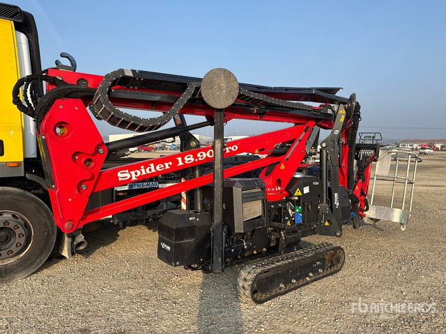 2020 Platform Basket SPIDER 18-90 (Inoperable) Articulating Boom Lift - Καλαθοφόρο ανυψωτικό: φωτογραφία 3 2020 Platform Basket SPIDER 18-90 (Inoperable) Articulating Boom Lift - Καλαθοφόρο ανυψωτικό: φωτογραφία 3