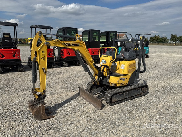 2020 Yanmar VIO12 Mini escavatore: <6.6t - Μίνι εκσκαφέας: φωτογραφία 1 2020 Yanmar VIO12 Mini escavatore: <6.6t - Μίνι εκσκαφέας: φωτογραφία 1