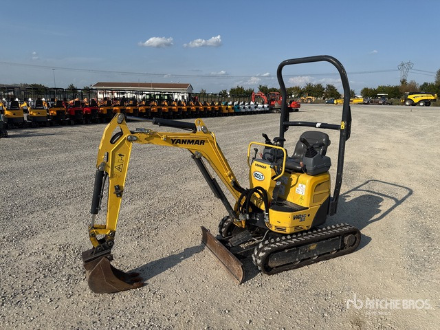 2020 Yanmar ViO12-2A Mini escavatore: <6.6t - Μίνι εκσκαφέας: φωτογραφία 1 2020 Yanmar ViO12-2A Mini escavatore: <6.6t - Μίνι εκσκαφέας: φωτογραφία 1