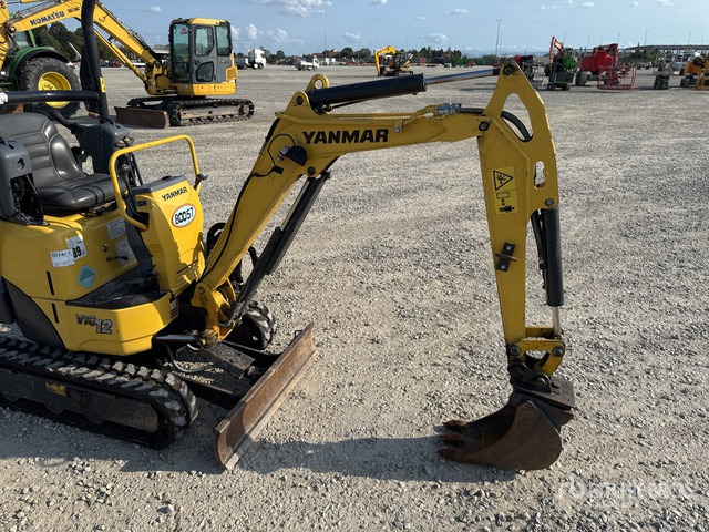 2020 Yanmar ViO12-2A Mini escavatore: <6.6t - Μίνι εκσκαφέας: φωτογραφία 5 2020 Yanmar ViO12-2A Mini escavatore: <6.6t - Μίνι εκσκαφέας: φωτογραφία 5