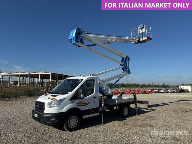 2021 Ford Transit 2021 Socage 20D 20 m on Bucket Truck - Φορτηγό με εναέρια πλατφόρμα: φωτογραφία 2 2021 Ford Transit 2021 Socage 20D 20 m on Bucket Truck - Φορτηγό με εναέρια πλατφόρμα: φωτογραφία 2