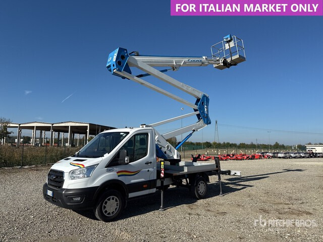 2021 Ford Transit 2021 Socage 20D 20 m on Bucket Truck - Φορτηγό με εναέρια πλατφόρμα: φωτογραφία 1 2021 Ford Transit 2021 Socage 20D 20 m on Bucket Truck - Φορτηγό με εναέρια πλατφόρμα: φωτογραφία 1