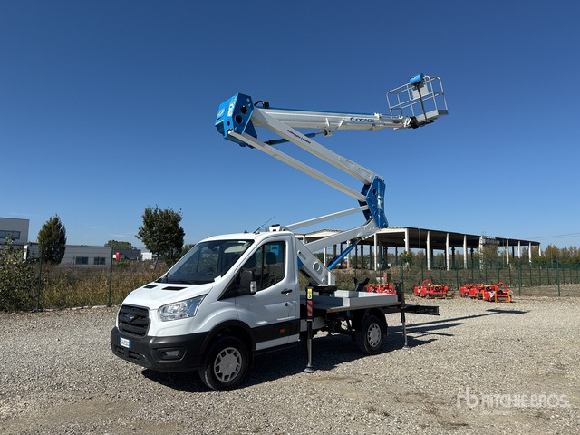 2022 Ford Transit 2021 Socage 20D 20 m on Bucket Truck - Φορτηγό με εναέρια πλατφόρμα: φωτογραφία 2 2022 Ford Transit 2021 Socage 20D 20 m on Bucket Truck - Φορτηγό με εναέρια πλατφόρμα: φωτογραφία 2