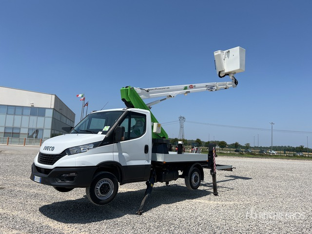 2022 Iveco Daily 35-140 2022 Comet 20 8.5 HQ 20 m on Bucket Truck - Φορτηγό με εναέρια πλατφόρμα: φωτογραφία 1 2022 Iveco Daily 35-140 2022 Comet 20 8.5 HQ 20 m on Bucket Truck - Φορτηγό με εναέρια πλατφόρμα: φωτογραφία 1