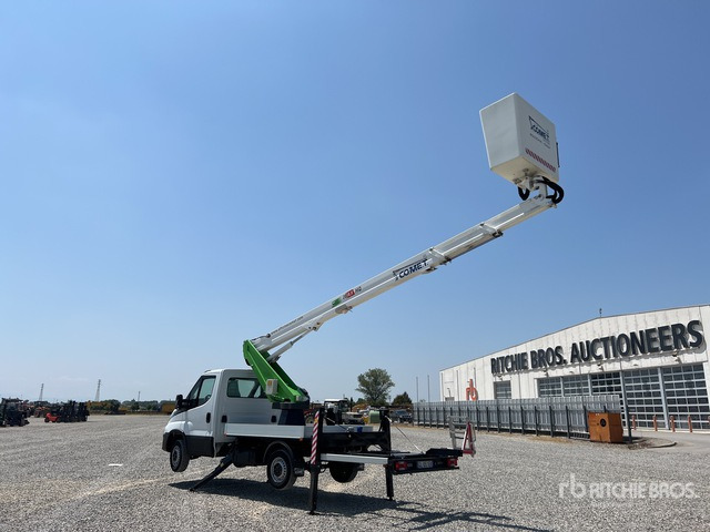 2022 Iveco Daily 35-140 2022 Comet 20 8.5 HQ 20 m on Bucket Truck - Φορτηγό με εναέρια πλατφόρμα: φωτογραφία 4 2022 Iveco Daily 35-140 2022 Comet 20 8.5 HQ 20 m on Bucket Truck - Φορτηγό με εναέρια πλατφόρμα: φωτογραφία 4