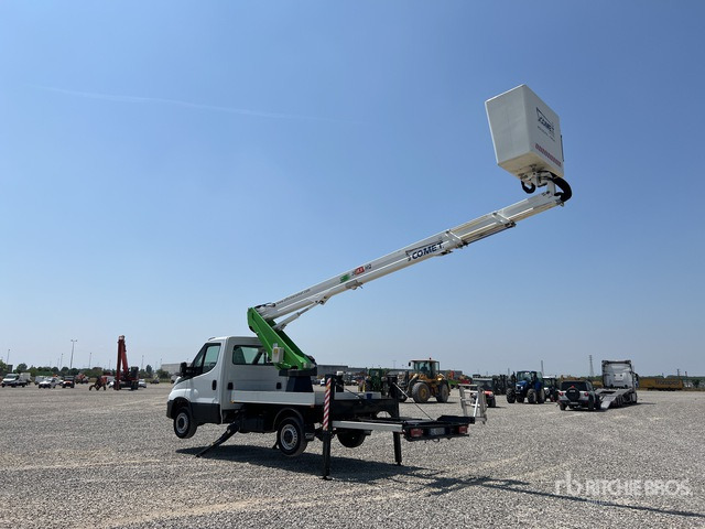 2022 Iveco Daily 35-140 2022 Comet 20 8.5 HQ 20 m on Bucket Truck - Φορτηγό με εναέρια πλατφόρμα: φωτογραφία 4 2022 Iveco Daily 35-140 2022 Comet 20 8.5 HQ 20 m on Bucket Truck - Φορτηγό με εναέρια πλατφόρμα: φωτογραφία 4