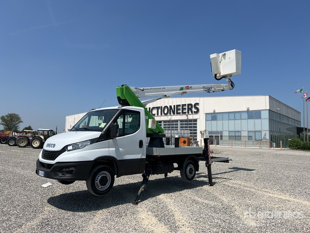2022 Iveco Daily 35-140 2022 Comet 20 8.5 HQ 20 m on Bucket Truck - Φορτηγό με εναέρια πλατφόρμα: φωτογραφία 1 2022 Iveco Daily 35-140 2022 Comet 20 8.5 HQ 20 m on Bucket Truck - Φορτηγό με εναέρια πλατφόρμα: φωτογραφία 1