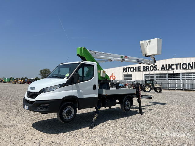 2022 Iveco Daily 35-140 2022 Comet 20 8.5 HQ 20 m on Bucket Truck - Φορτηγό με εναέρια πλατφόρμα: φωτογραφία 2 2022 Iveco Daily 35-140 2022 Comet 20 8.5 HQ 20 m on Bucket Truck - Φορτηγό με εναέρια πλατφόρμα: φωτογραφία 2