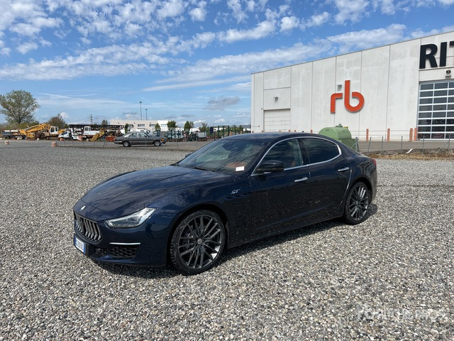 2022 Maserati Ghibli 2.0 330CV 48V MHEV GT AUTO Automobile - Αυτοκίνητο: φωτογραφία 1 2022 Maserati Ghibli 2.0 330CV 48V MHEV GT AUTO Automobile - Αυτοκίνητο: φωτογραφία 1