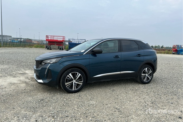 2022 Peugeot 3008 BLUEHDI 130 SeS ALLURE SUV - SUV: φωτογραφία 1 2022 Peugeot 3008 BLUEHDI 130 SeS ALLURE SUV - SUV: φωτογραφία 1