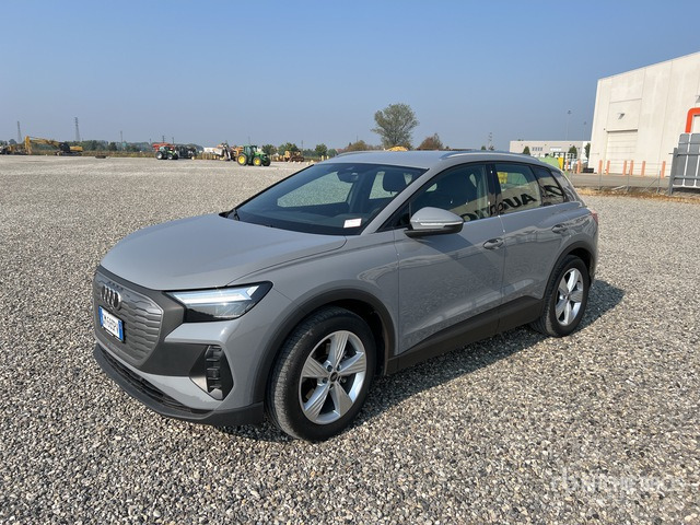 2023 Audi Q4 Electric E-TRON SUV - SUV: φωτογραφία 3 2023 Audi Q4 Electric E-TRON SUV - SUV: φωτογραφία 3