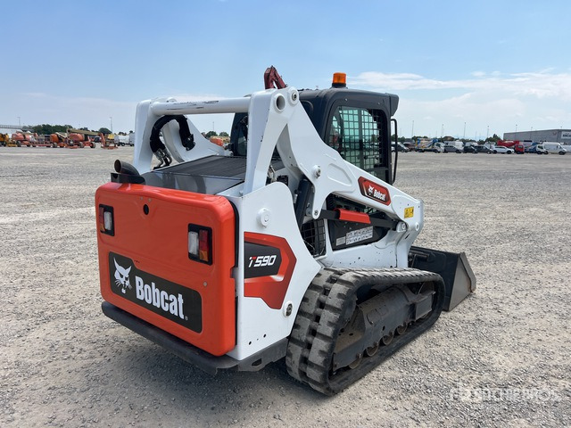 2023 Bobcat T590 High Flow Compact Track Loader - Ερπυστριοφόρος μικρός φορτωτής: φωτογραφία 4 2023 Bobcat T590 High Flow Compact Track Loader - Ερπυστριοφόρος μικρός φορτωτής: φωτογραφία 4
