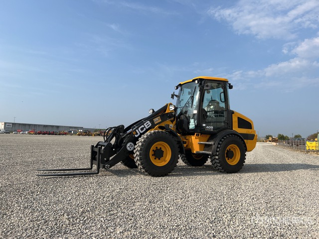 2023 JCB 409 SV Pala gommata - Ελαστιχοφόρος φορτωτής: φωτογραφία 3 2023 JCB 409 SV Pala gommata - Ελαστιχοφόρος φορτωτής: φωτογραφία 3