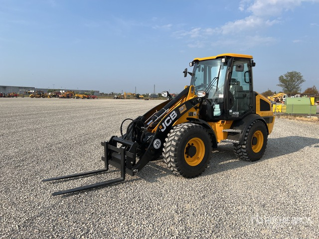 2023 JCB 409 SV Pala gommata - Ελαστιχοφόρος φορτωτής: φωτογραφία 1 2023 JCB 409 SV Pala gommata - Ελαστιχοφόρος φορτωτής: φωτογραφία 1