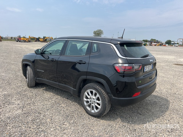 2023 Jeep Compass SP 1.5 SUV - SUV: φωτογραφία 4 2023 Jeep Compass SP 1.5 SUV - SUV: φωτογραφία 4