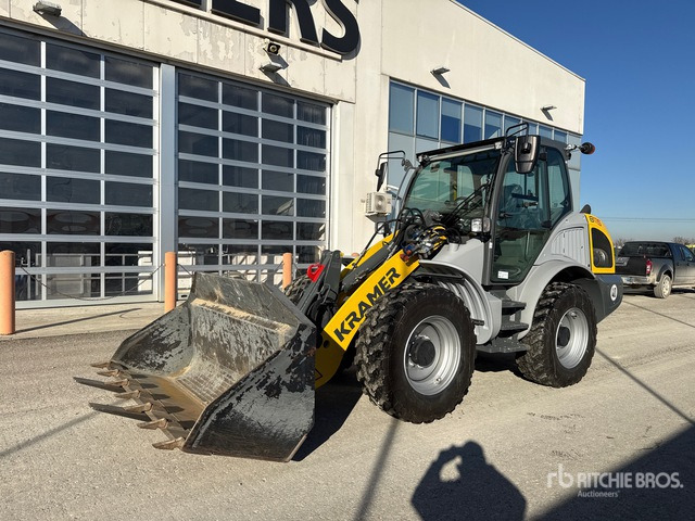2023 Wacker Neuson Kramer 8115 Wheel Loader - Ελαστιχοφόρος φορτωτής: φωτογραφία 1 2023 Wacker Neuson Kramer 8115 Wheel Loader - Ελαστιχοφόρος φορτωτής: φωτογραφία 1