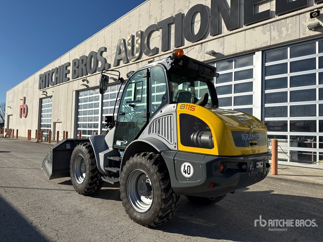 2023 Wacker Neuson Kramer 8115 Wheel Loader - Ελαστιχοφόρος φορτωτής: φωτογραφία 2 2023 Wacker Neuson Kramer 8115 Wheel Loader - Ελαστιχοφόρος φορτωτής: φωτογραφία 2