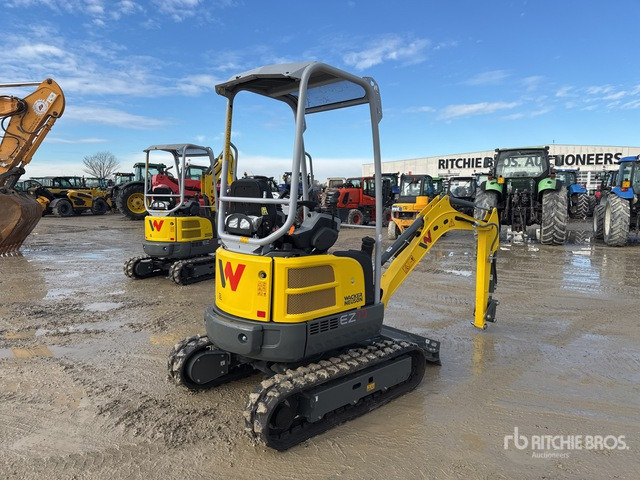 2024 Wacker Neuson EZ17E (Unused) Mini Excavator: <6.6t - Μίνι εκσκαφέας: φωτογραφία 3 2024 Wacker Neuson EZ17E (Unused) Mini Excavator: <6.6t - Μίνι εκσκαφέας: φωτογραφία 3