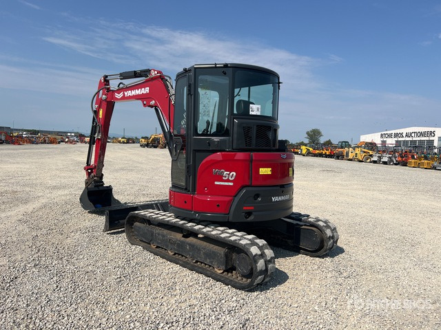 2024 Yanmar ViO50 Mini Excavator: <6.6t - Μίνι εκσκαφέας: φωτογραφία 4 2024 Yanmar ViO50 Mini Excavator: <6.6t - Μίνι εκσκαφέας: φωτογραφία 4