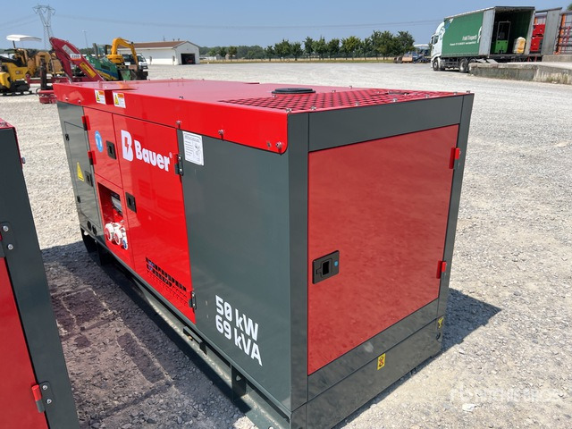 2025 Bauer Generatoren GFS-50 ATS 50kW/62,5kVA (Unused) Generator Set - Βιομηχανική γεννήτρια: φωτογραφία 2 2025 Bauer Generatoren GFS-50 ATS 50kW/62,5kVA (Unused) Generator Set - Βιομηχανική γεννήτρια: φωτογραφία 2