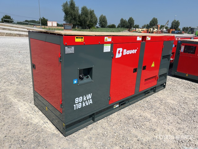 2025 Bauer Generatoren GFS-80 ATS 80kW/100kVA (Unused) Generator Set - Βιομηχανική γεννήτρια: φωτογραφία 4 2025 Bauer Generatoren GFS-80 ATS 80kW/100kVA (Unused) Generator Set - Βιομηχανική γεννήτρια: φωτογραφία 4