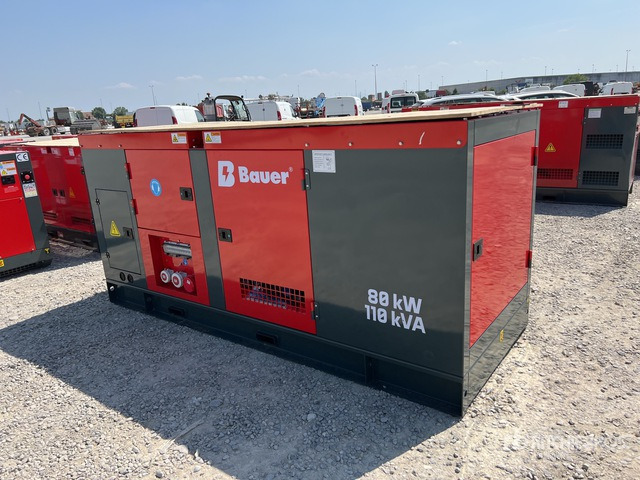 2025 Bauer Generatoren GFS-80 ATS 80kW/100kVA (Unused) Generator Set - Βιομηχανική γεννήτρια: φωτογραφία 1 2025 Bauer Generatoren GFS-80 ATS 80kW/100kVA (Unused) Generator Set - Βιομηχανική γεννήτρια: φωτογραφία 1