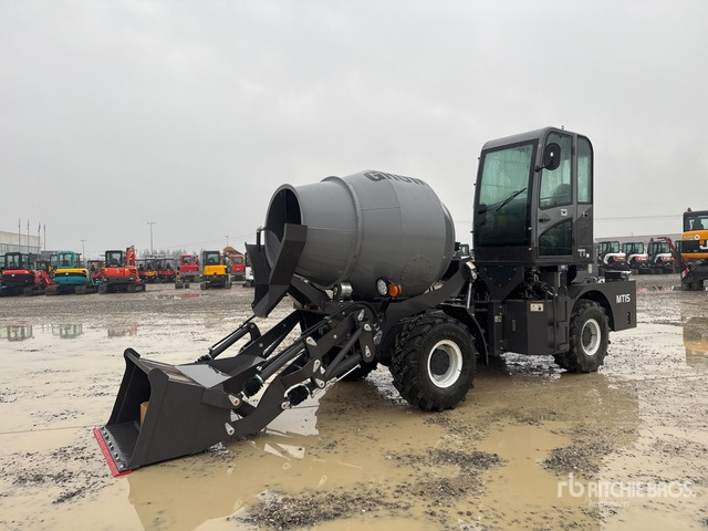 2025 Grome MT15 Self-Loading (Unused) All Terrain Mixer - Μπετονιέρα φορτηγό: φωτογραφία 1 2025 Grome MT15 Self-Loading (Unused) All Terrain Mixer - Μπετονιέρα φορτηγό: φωτογραφία 1
