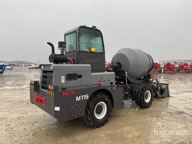 2025 Grome MT15 Self-Loading (Unused) All Terrain Mixer - Μπετονιέρα φορτηγό: φωτογραφία 3 2025 Grome MT15 Self-Loading (Unused) All Terrain Mixer - Μπετονιέρα φορτηγό: φωτογραφία 3