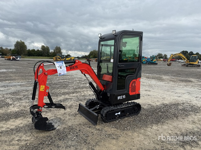 2025 IR IRE15 (Unused) Mini Excavator: <6.6t - Μίνι εκσκαφέας: φωτογραφία 2 2025 IR IRE15 (Unused) Mini Excavator: <6.6t - Μίνι εκσκαφέας: φωτογραφία 2