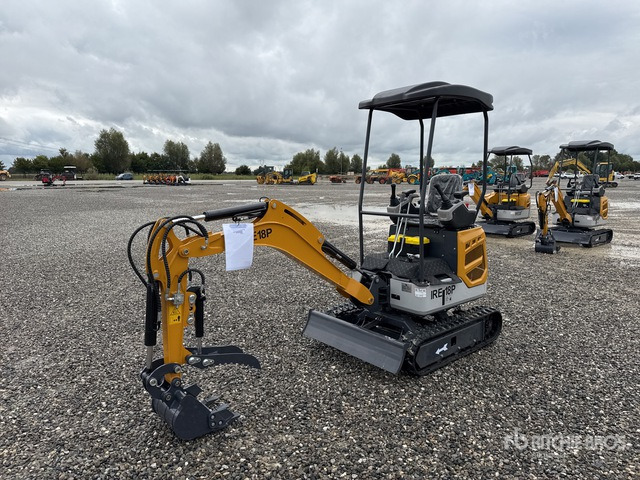 2025 IR IRE18P (Unused) Mini Excavator: <6.6t - Μίνι εκσκαφέας: φωτογραφία 1 2025 IR IRE18P (Unused) Mini Excavator: <6.6t - Μίνι εκσκαφέας: φωτογραφία 1