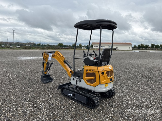 2025 IR IRE18P (Unused) Mini Excavator: <6.6t - Μίνι εκσκαφέας: φωτογραφία 4 2025 IR IRE18P (Unused) Mini Excavator: <6.6t - Μίνι εκσκαφέας: φωτογραφία 4