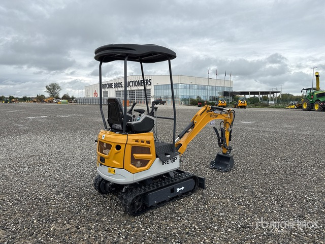 2025 IR IRE18P (Unused) Mini Excavator: <6.6t - Μίνι εκσκαφέας: φωτογραφία 3 2025 IR IRE18P (Unused) Mini Excavator: <6.6t - Μίνι εκσκαφέας: φωτογραφία 3
