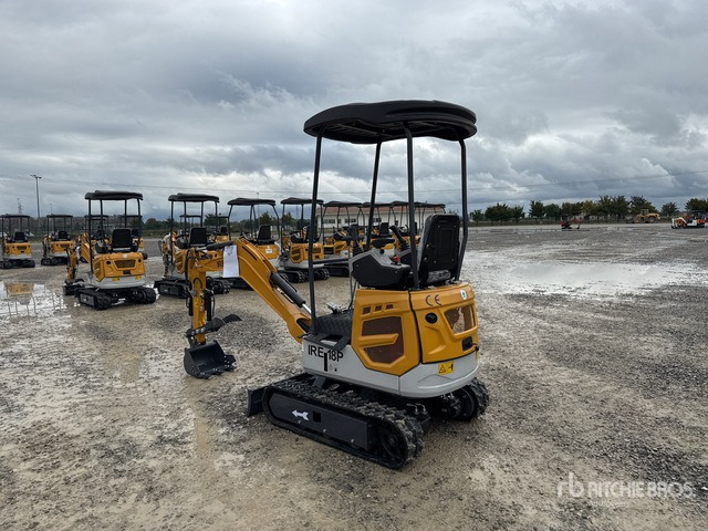 2025 IR IRE18P (Unused) Mini Excavator: <6.6t - Μίνι εκσκαφέας: φωτογραφία 3 2025 IR IRE18P (Unused) Mini Excavator: <6.6t - Μίνι εκσκαφέας: φωτογραφία 3