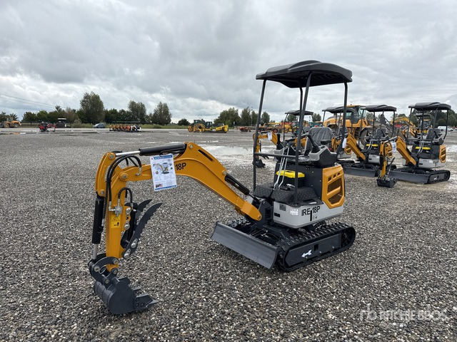 2025 IR IRE18P (Unused) Mini Excavator: <6.6t - Μίνι εκσκαφέας: φωτογραφία 2 2025 IR IRE18P (Unused) Mini Excavator: <6.6t - Μίνι εκσκαφέας: φωτογραφία 2
