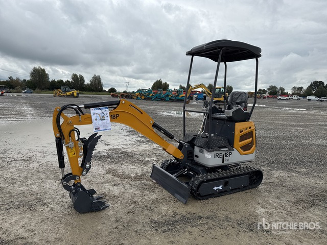 2025 IR IRE18P (Unused) Mini Excavator: <6.6t - Μίνι εκσκαφέας: φωτογραφία 2 2025 IR IRE18P (Unused) Mini Excavator: <6.6t - Μίνι εκσκαφέας: φωτογραφία 2