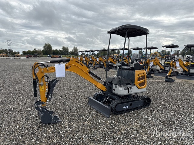 2025 IR IRE18P (Unused) Mini Excavator: <6.6t - Μίνι εκσκαφέας: φωτογραφία 2 2025 IR IRE18P (Unused) Mini Excavator: <6.6t - Μίνι εκσκαφέας: φωτογραφία 2