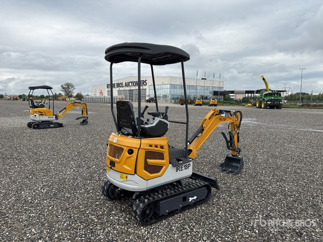 2025 IR IRE18P (Unused) Mini Excavator: <6.6t - Μίνι εκσκαφέας: φωτογραφία 3 2025 IR IRE18P (Unused) Mini Excavator: <6.6t - Μίνι εκσκαφέας: φωτογραφία 3
